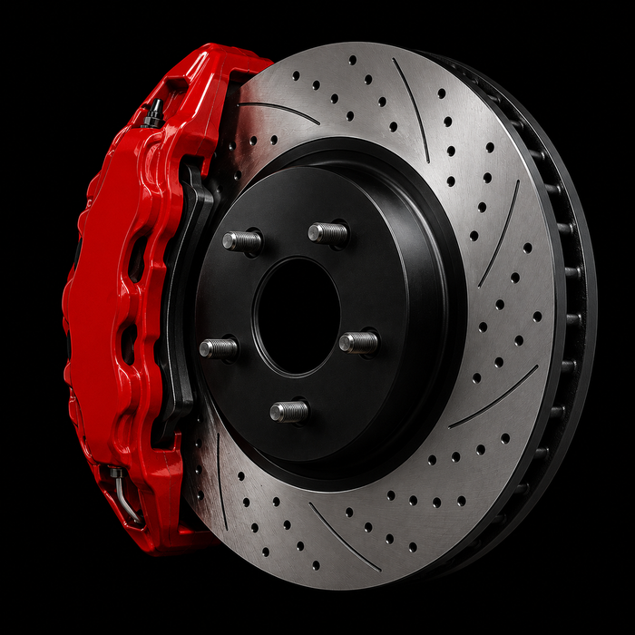 Brakes rotor and caliper icon