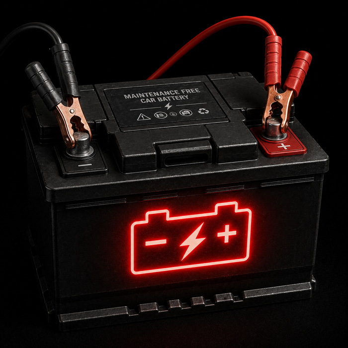 Electrical and no-start battery icon